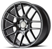 Aodhan Wheels AH-X 18x8.5 5x114.3 CB73.1 ET35 Hyper Black