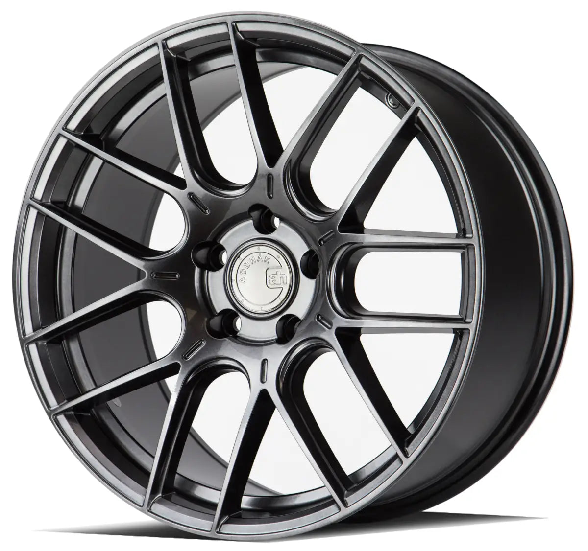 Aodhan Wheels AH-X 18x8.5 5x114.3 CB73.1 ET35 Hyper Black
