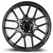 Aodhan Wheels AH-X 18x8.5 5x114.3 CB73.1 ET35 Hyper Black