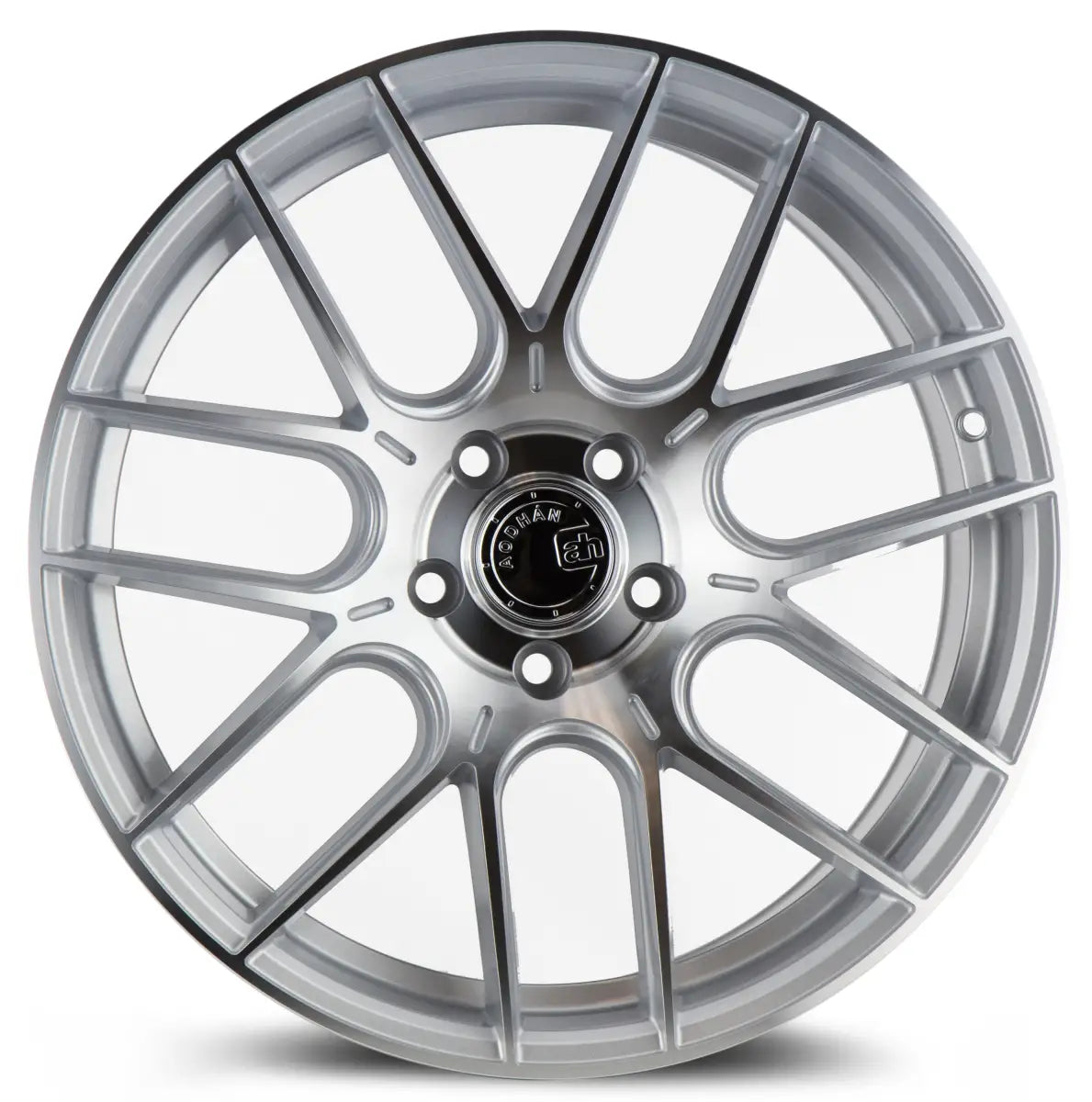 Aodhan Wheels AH-X 18x8.5 5x114.3 CB73.1 ET35 Gloss Silver