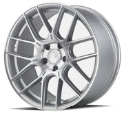 Aodhan Wheels AH-X 18x8.5 5x114.3 CB73.1 ET35 Gloss Silver