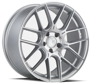 Aodhan Wheels AH-X 18x8.5 5x114.3 CB73.1 ET35 Gloss Silver