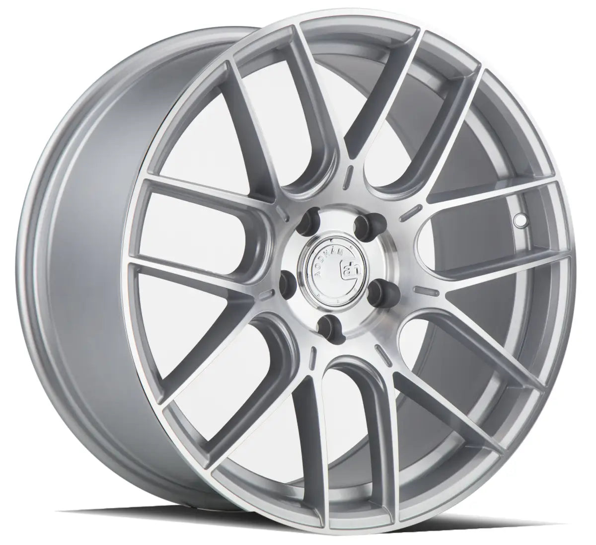 Aodhan Wheels AH-X 18x8.5 5x114.3 CB73.1 ET35 Gloss Silver