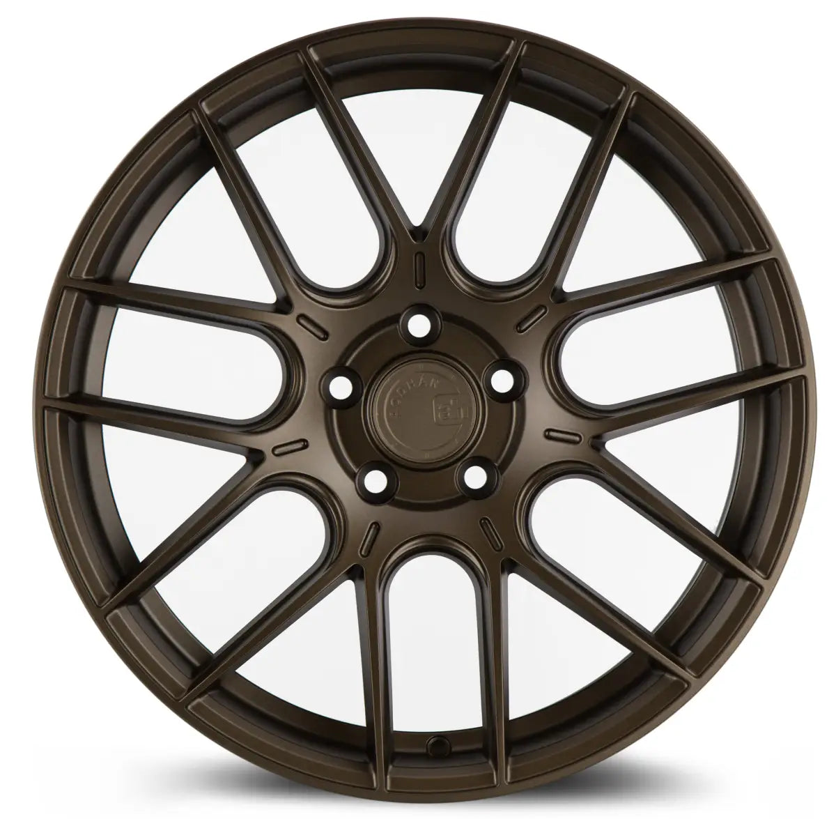 Aodhan Wheels AH-X 18x8.5 5x120 CB72.6 ET35 Matte Bronze