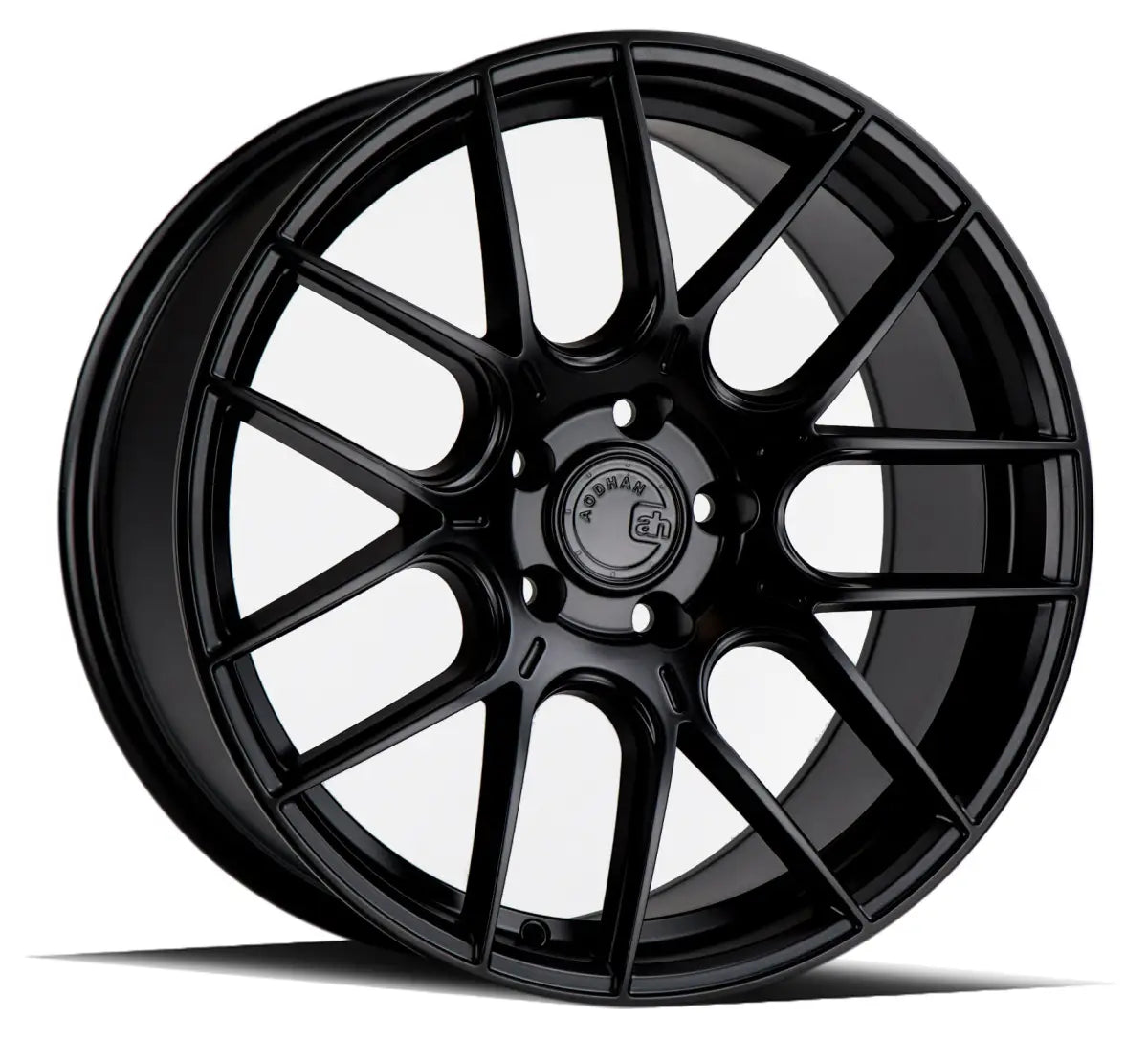 Aodhan Wheels AH-X 18x8.5 5x120 CB72.6 ET35 Matte Black