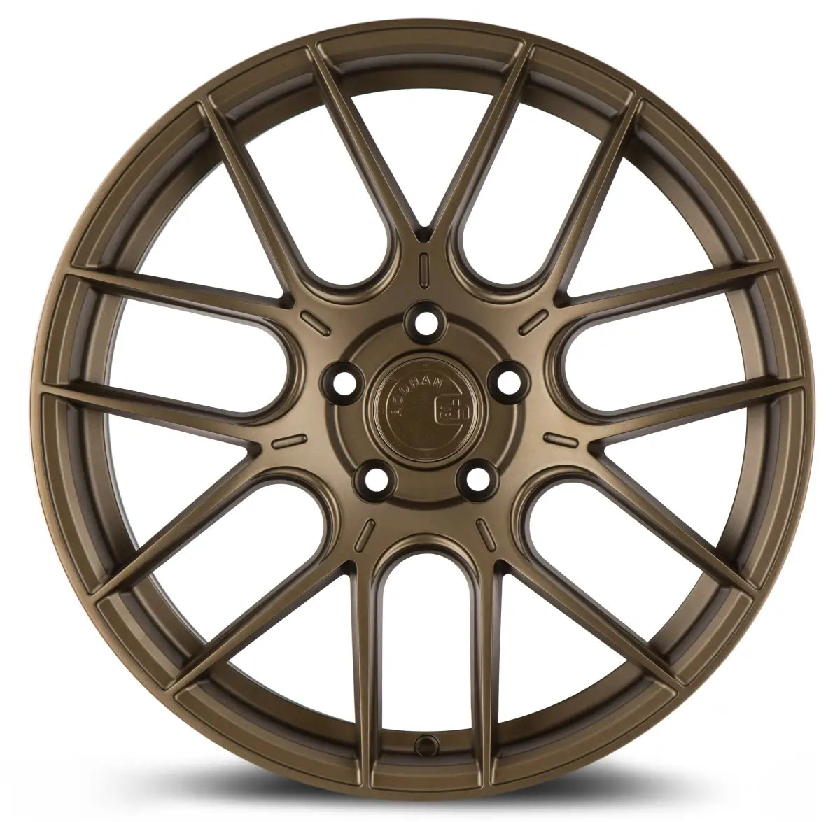 Aodhan Wheels AH-X 18x9.5 5x112 CB73.1 ET35 Matte Bronze