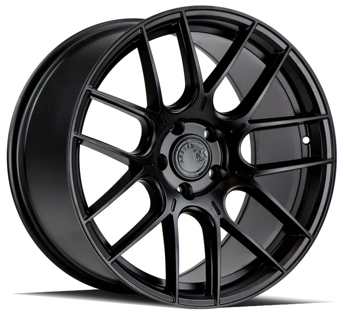 Aodhan Wheels AH-X 18x9.5 5x112 CB73.1 ET35 Matte Black