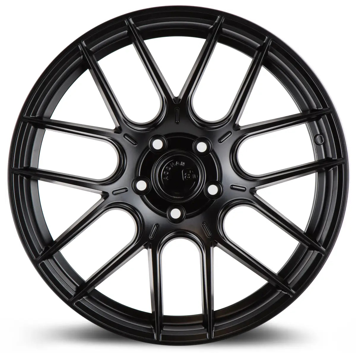 Aodhan Wheels AH-X 18x9.5 5x112 CB73.1 ET35 Matte Black