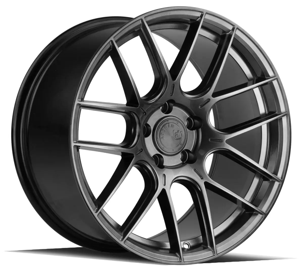 Aodhan Wheels AH-X 18x9.5 5x114.3 CB73.1 ET35 Hyper Black