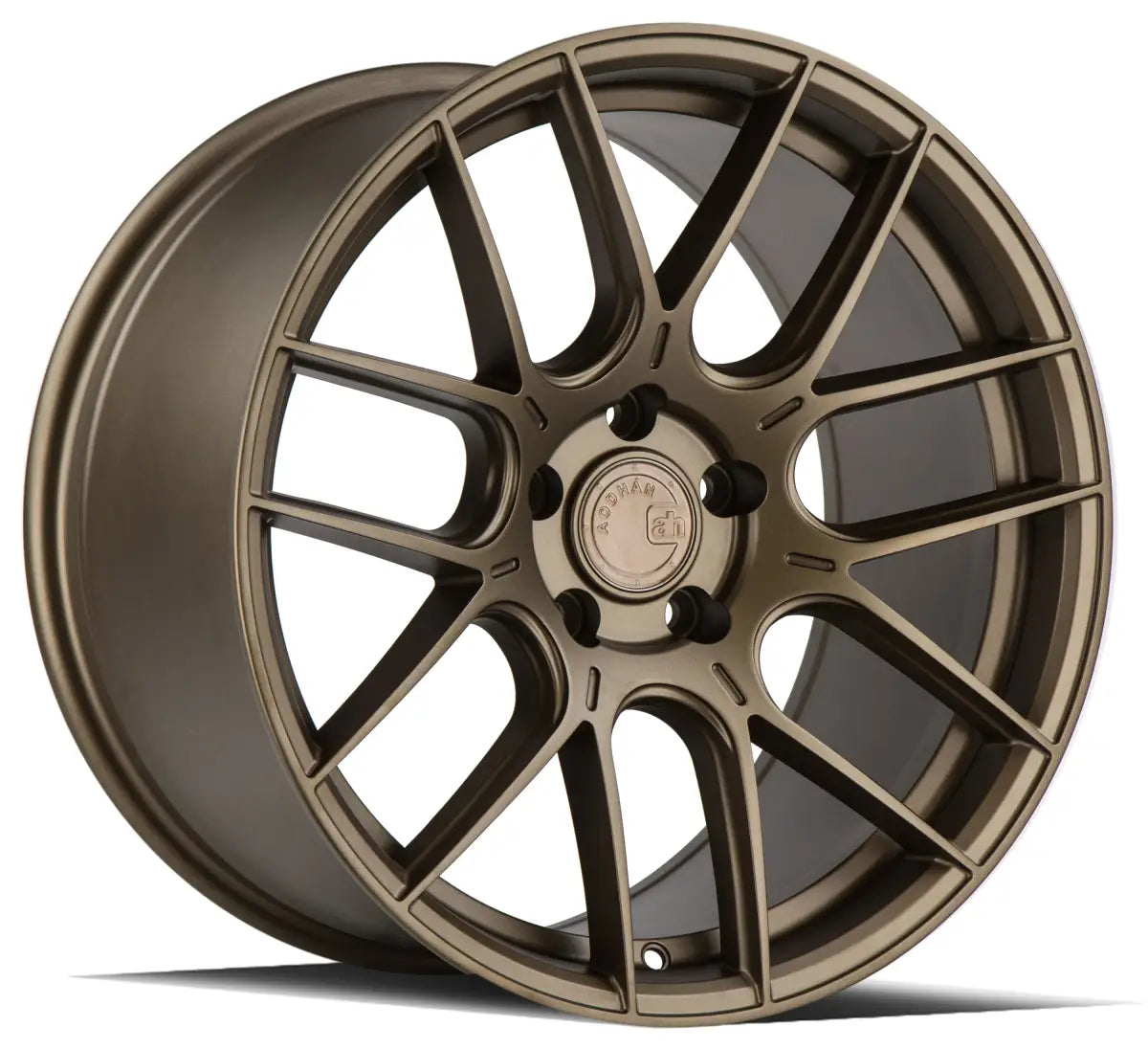Aodhan Wheels AH-X 18x9.5 5x120 CB72.6 ET35 Matte Bronze