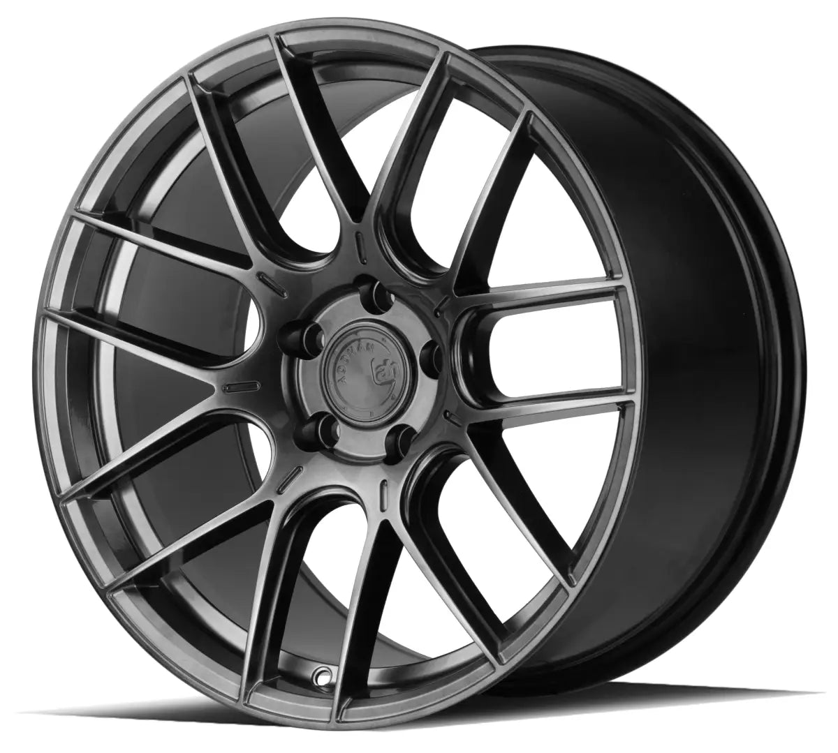 Aodhan Wheels AH-X 18x9.5 5x120 CB72.6 ET35 Hyper Black