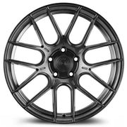 Aodhan Wheels AH-X 18x9.5 5x120 CB72.6 ET35 Hyper Black
