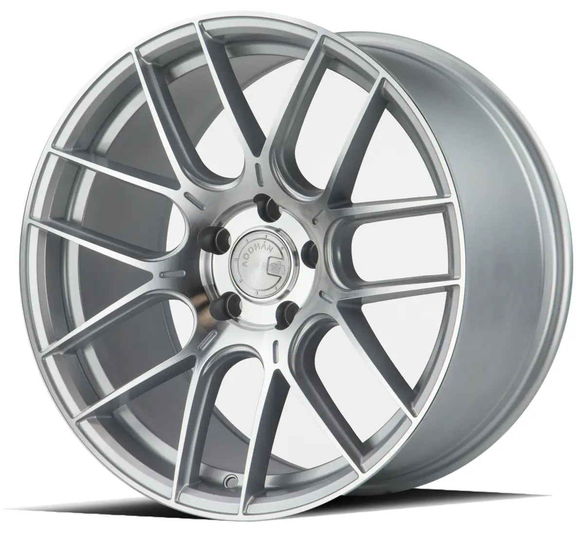 Aodhan Wheels AH-X 18x9.5 5x120 CB72.6 ET35 Gloss Silver