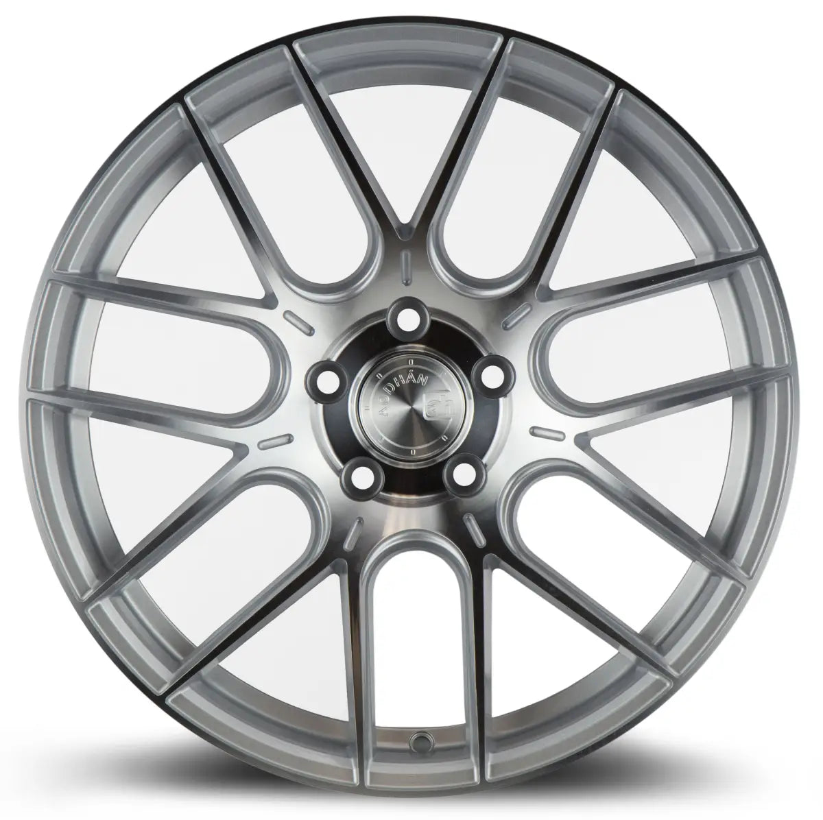 Aodhan Wheels AH-X 18x9.5 5x120 CB72.6 ET35 Gloss Silver
