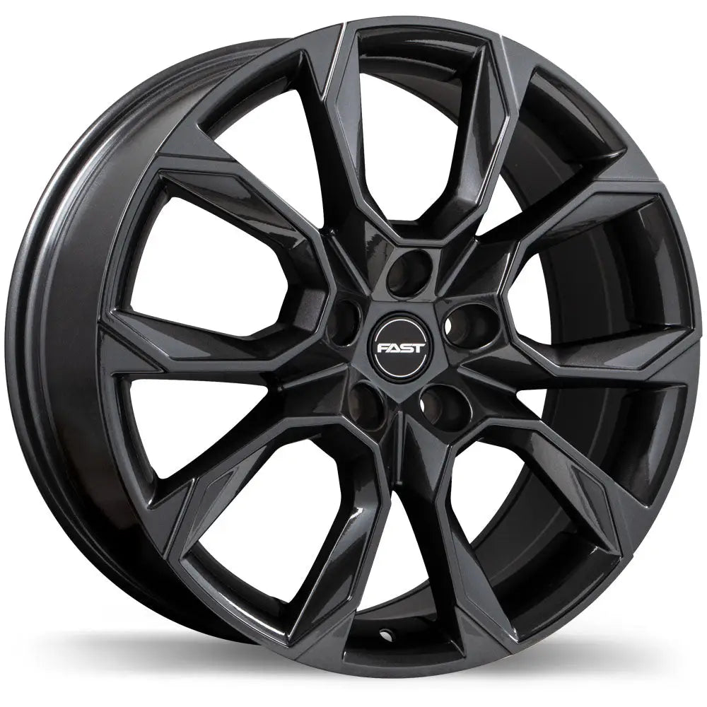 Fast Adventure 17x7ET35 66.1 Gunmetal / Bridgestone Blizzak