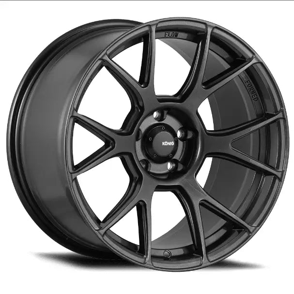 KONIG AMPLIFORM 18 X 8.5 + 44 5 X 100 CB73.1 DARK METALLIC