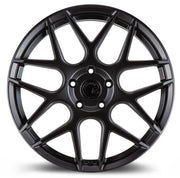 Aodhan Wheels AFF2 19x8.5 5x112 CB66.6 ET35 Matte Black