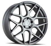 Aodhan Wheels AFF2 19x8.5 5x112 CB66.6 ET35 Matte Gray