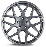 Aodhan Wheels AFF2 19x8.5 5x112 CB66.6 ET35 Matte Gray