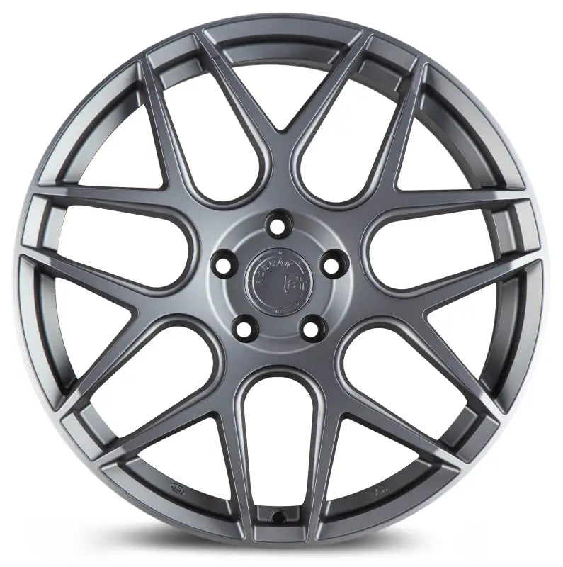 Aodhan Wheels AFF2 19x8.5 5x112 CB66.6 ET35 Matte Gray