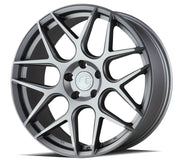 Aodhan Wheels AFF2 19x8.5 5x112 CB66.6 ET35 Matte Gray