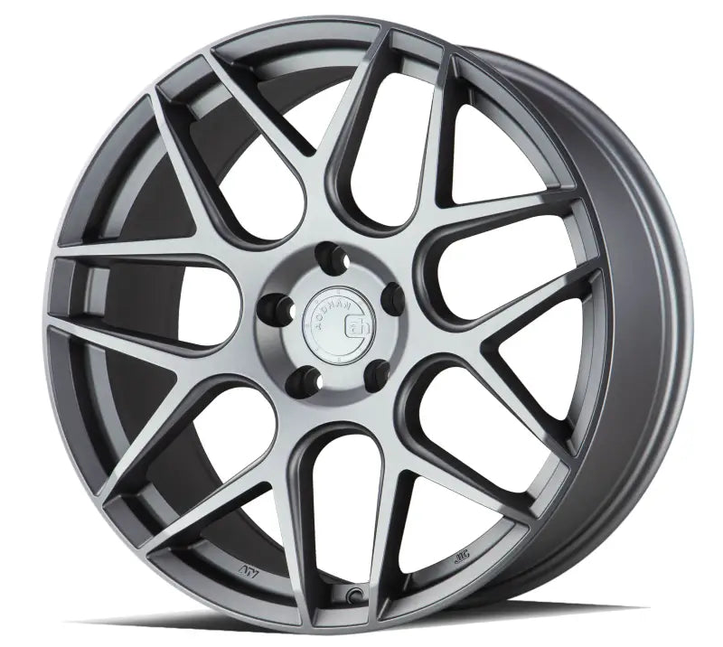 Aodhan Wheels AFF2 19x8.5 5x112 CB66.6 ET35 Matte Gray