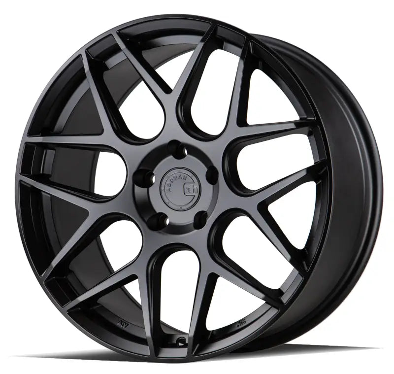 Aodhan Wheels AFF2 19x8.5 5x114.3 CB73.1 ET35 Matte Black