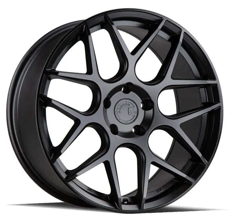 Aodhan Wheels AFF2 19x8.5 5x114.3 CB73.1 ET35 Matte Black