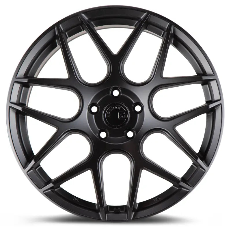 Aodhan Wheels AFF2 19x9.5 5x114.3 CB73.1 ET35 Matte Black