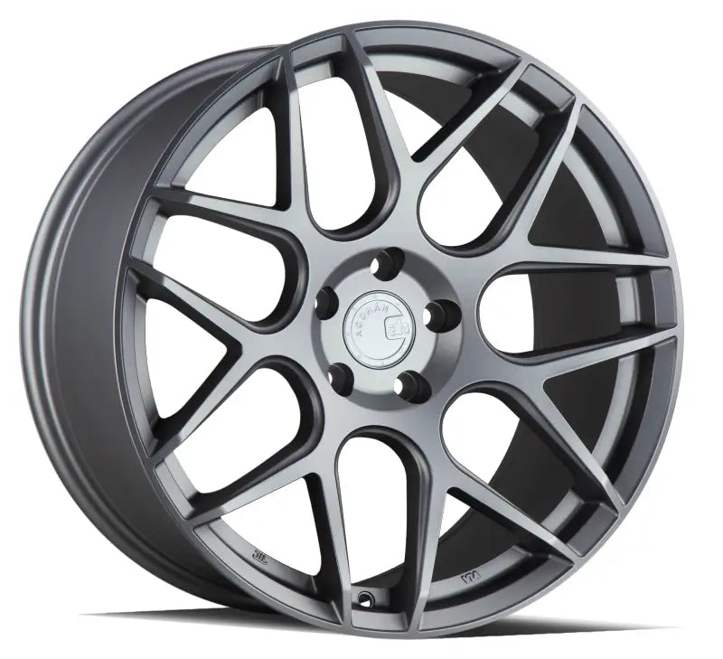 Aodhan Wheels AFF2 19x9.5 5x114.3 CB73.1 ET35 Matte Gray