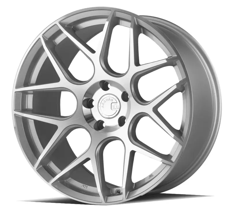 Aodhan Wheels AFF2 19x9.5 5x120 CB72.6 ET35 Gloss Silver