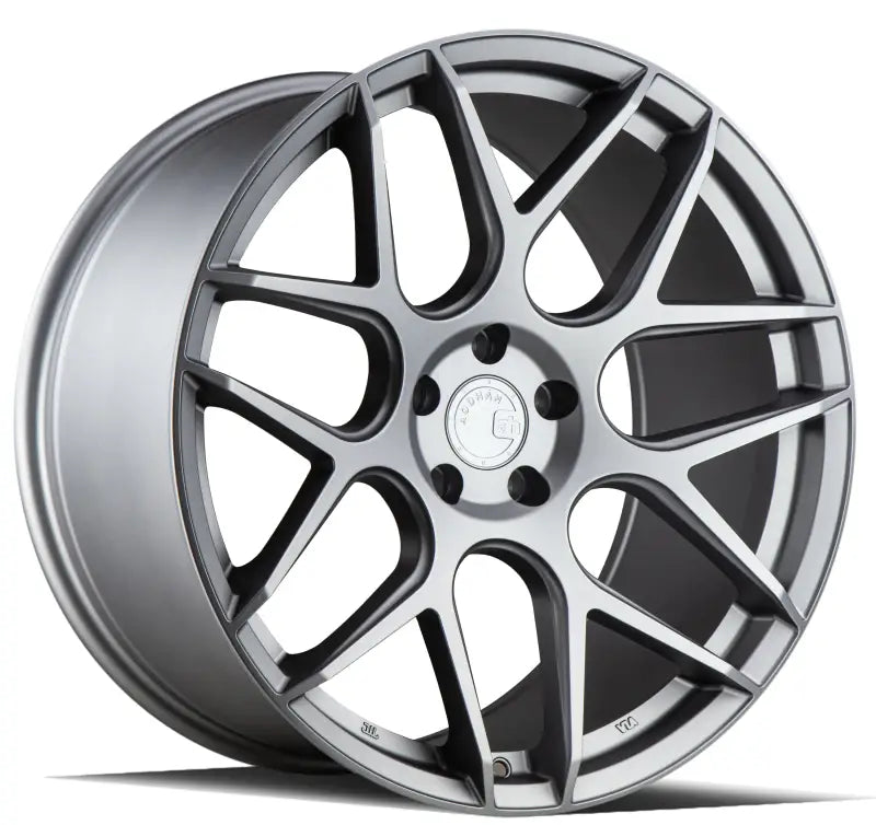 Aodhan Wheels AFF2 20x10.5 5x120 CB72.6 ET35 Matte Gray