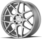 Aodhan Wheels AFF2 20x9 5x112 CB66.6 ET30 Gloss Silver