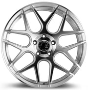 Aodhan Wheels AFF2 20x9 5x120 CB72.6 ET30 Gloss Silver