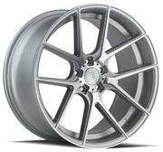 Aodhan Wheels AFF3 20x9 5x120 CB72.6 ET30 Gloss Silver