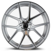 Aodhan Wheels AFF3 20x9 5x120 CB72.6 ET30 Gloss Silver