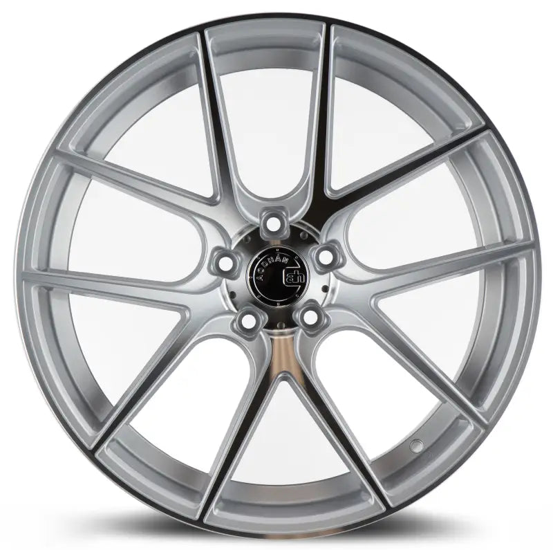 Aodhan Wheels AFF3 20x9 5x120 CB72.6 ET30 Gloss Silver