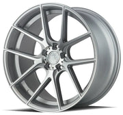 Aodhan Wheels AFF3 20x9 5x120 CB72.6 ET30 Gloss Silver