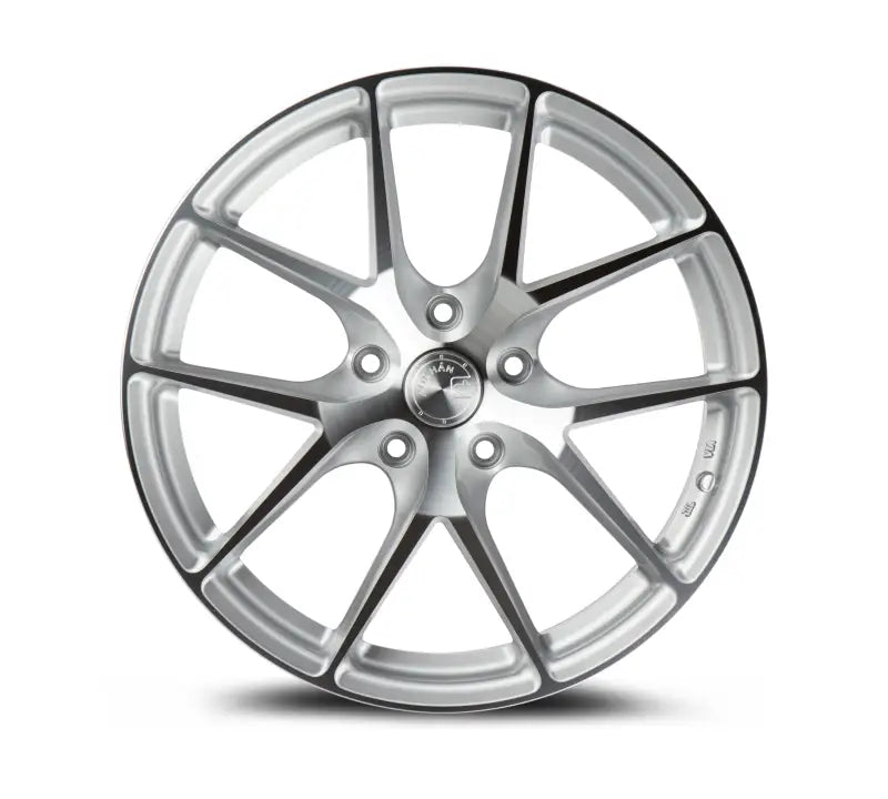 Aodhan Wheels AFF7 18x8.5 5x114.3 CB73.1 ET35 Gloss Silver