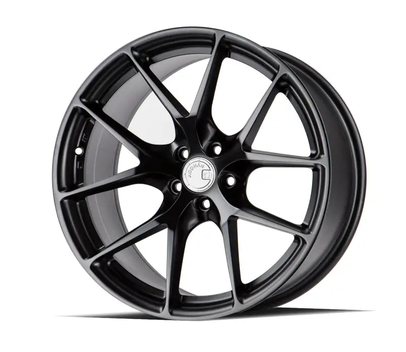 Aodhan Wheels AFF7 18x8.5 5x114.3 CB73.1 ET35 Matte Black