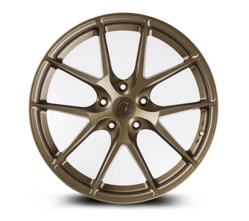 Aodhan Wheels AFF7 18x8.5 5x114.3 CB73.1 ET35 Matte Bronze