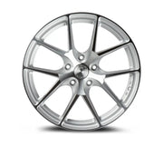 Aodhan Wheels AFF7 18x8.5 5x120 CB72.6 ET35 Gloss Silver