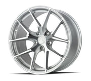 Aodhan Wheels AFF7 18x8.5 5x120 CB72.6 ET35 Gloss Silver