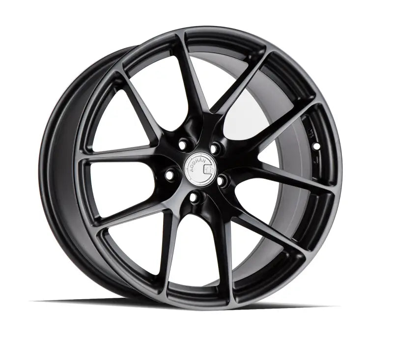 Aodhan Wheels AFF7 18x8.5 5x120 CB72.6 ET35 Matte Black