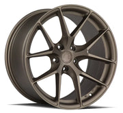 Aodhan Wheels AFF7 18x9.5 5x114.3 CB73.1 ET35 Matte Bronze