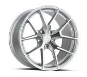 Aodhan Wheels AFF7 18x9.5 5x120 CB72.6 ET35 Gloss Silver