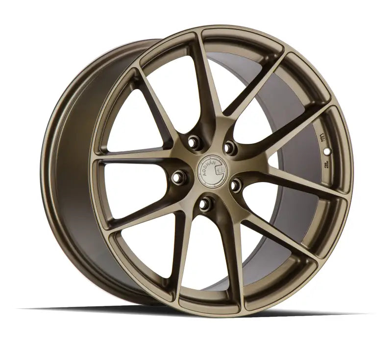 Aodhan Wheels AFF7 19x8.5 5x112 CB66.6 ET35 Matte Bronze