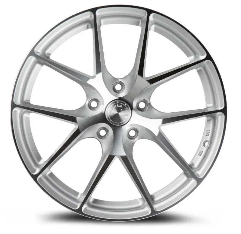 Aodhan Wheels AFF7 19x8.5 5x114.3 CB73.1 ET35 Gloss Silver