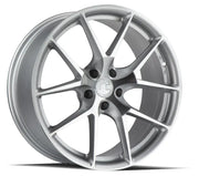 Aodhan Wheels AFF7 19x8.5 5x114.3 CB73.1 ET35 Gloss Silver