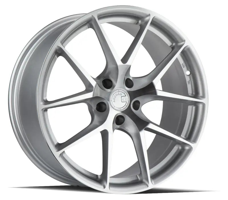 Aodhan Wheels AFF7 19x8.5 5x114.3 CB73.1 ET35 Gloss Silver